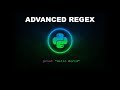 Advanced Regular Expressions - Python Programming