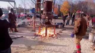 OWU Iron Pour 2013