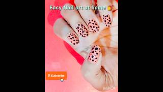 Easy Nail Art Tutorial for Beginners! 💅✨#Shorts#nailart #shortsfeed #nails#viralvideo