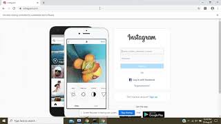 Instagram automation using selenium module in Python.