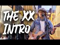 The XX: Intro  - Live street performance cover by  Flute Loops