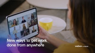 New features for iPad | Webex for Apple
