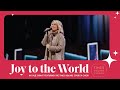 Joy to the World - Natalie Grant featuring the Times Square Church Choir | Music Moment