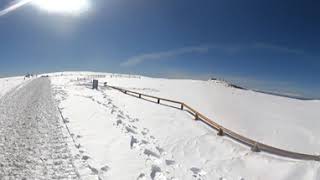 冬の美ヶ原高原は絶景オンラインツアー/The Utsukushi-ga-hara Open-Air Museum|Snow Japan  360 VR 4K