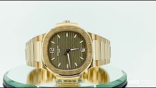 Patek Philippe 7118/1r-010 Rose Gold Nautilus Rose Gold Watch