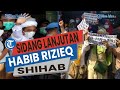 Sidang Lanjutan Habib Rizieq Shihab, Emak-emak Adu Mulut dengan Polisi, Mengaku Bapaknya Kombes