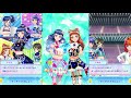 【アイカツ・ドリームストーリー】学園アイドルファンゲットイベント・キミをロックオンをプレイ