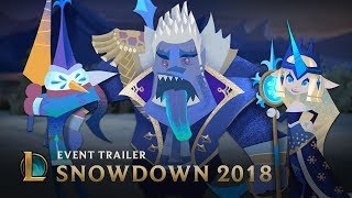 The Day Before Snowdown | Snowdown 2018 Event Trailer - League of Legends