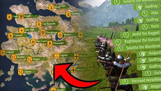 CONQUERING CALRADIA with ONLY COMPANIONS in Bannerlord (& Family)