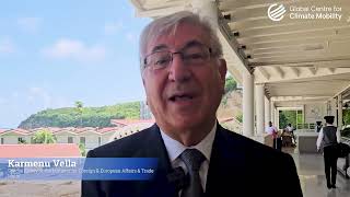 SIDS4 Interview - Karmenu Vella, Special Envoy of Minister for Foreign \u0026 European Affairs of Malta