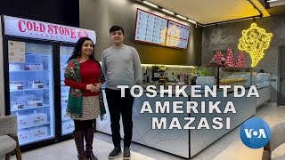 Toshkentda Amerika mazasi #coldstonecreamery #uzbekistan