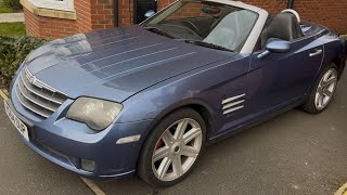 2004 Chrysler Crossfire walk around - It’s for sale! Mercedes SLK in a posh dress