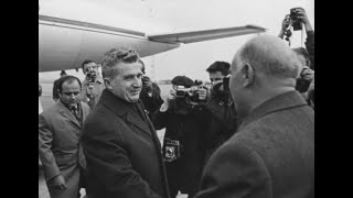 Pe 18 noiembrie o delegație din România merge în vizită în Bulgaria 1970