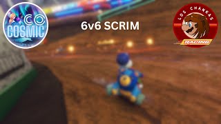 [MK8DX] 6v6 Scrim: Cosmic vs. Los Clankas Racing