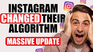 MAJOR Instagram Algorithm CHANGE! 🥺 The Latest 2022 Instagram Algorithm Explained (May 2022)