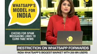 Whataspp executives meet Indian government to prevent misuse of fake news during elections