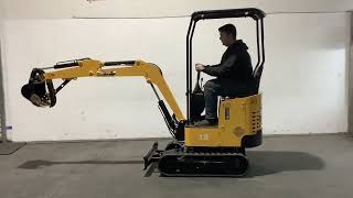 2023 Landhero *NEW* Mini Excavator LDH-KV16