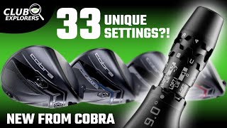 Cobra DARKSPEED DS-Adapt Driver: 33 Ways to Dial In Your Perfect Shot