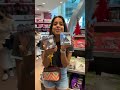 Unique Chocolates at Hersheys Store 😍😍 | Singapore Hersheys Store Review | So Saute #shorts