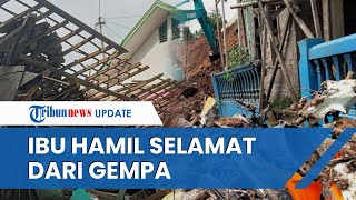 Gara-gara Jemuran Ibu Hamil di Cugenang Selamat dari Gempa Cianjur, Anak Menangis Tidak Ada Hentinya