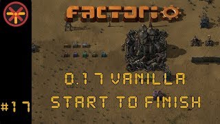 Factorio 0.17 Vanilla EP 17: Start To Finish - Processing Units \u0026 LDS Build! | Guide \u0026 Gameplay