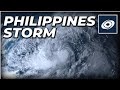 Severe Tropical Storm Kristine (Trami) reaches the Philippines