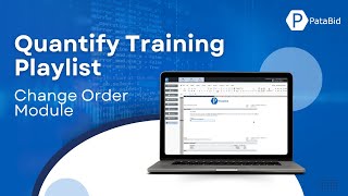 Change Order Module