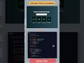 Create a Stunning Countdown Timer Using Just HTML, CSS & JS!