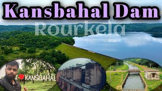 Kansbahal Dam Rourkela || Kansbahal Dam Tour