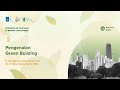 Pengenalan Pelatihan di Bidang Lingkungan : Pengenalan Green Building