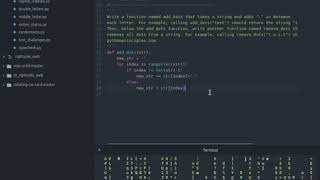 Python Challenge 7