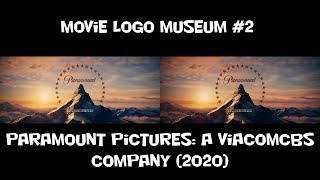 Paramount Pictures: A ViacomCBS Company (2020) - Movie Logo Museum