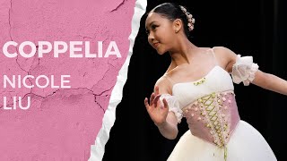 Youth America Grand Prix 2023 Atlanta Semi-Final Senior 1st Place Winner - Nicole Liu - Coppelia