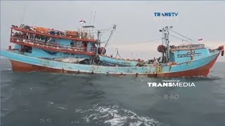 Hampir Sepekan Terombang-ambing di Laut, ABK KM Astro Asri Dievakuasi