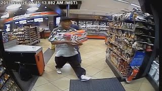 Phoenix police looking for beer run suspect