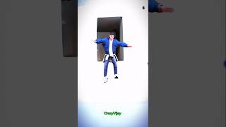 Why If You Jump From Airplane ✈️ Without Parachute? (3D Animation) #shorts