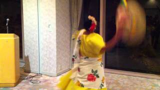 055.MOV  Mari Mayang Nihei Dance Subli With Inrayog Dancer in Tokyo  Prince Hotel Shinagawa