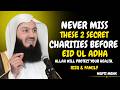 2 Secret Charities To Do Before Eid 🕌 | Powerful Islamic Reminder