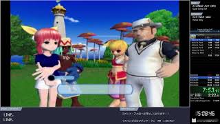 【RTA】スイングゴルフパンヤ（Wii）パンヤフェスタ - エリカ　Super Swing Golf Hana's Story 1:13:11