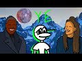 Ghost Town: Animated Music Video (Kanye West, Kid Cudi, 070 Shake)