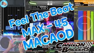 Beatmania IIDX25 Feel The Beat (A) MAX-45 / Played MACAOD