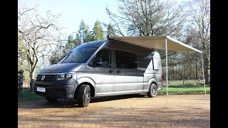 Wessex Vans VW LWB Crafter Conversion by Wessex Vans