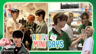 [HAPPY MINI DAYS] DAY2 買い出し🛍️ 〜装飾＆レクチーム編〜