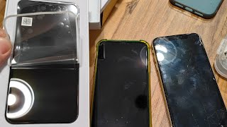 как отличить дисплей от iPhone 11\\XR  от качественного и не качественного дисплея \\ разборка