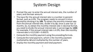 CSC-111 - Chapter 2 - Software Development Process