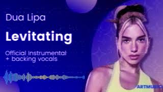 Dua Lipa - Levitating (Official Instrumental with backing vocals)