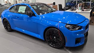 Best color for the BMW G87 M2 IN VOODOO BLUE 🥶 🥶 🧊