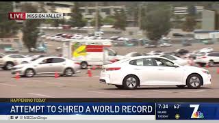 NBC San Diego Covers 2018 SDCCU Super Shred Event