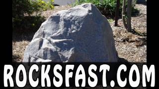 Dekorra Faux Boulder Model 109 - Realistic Faux Boulder