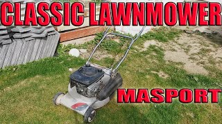 Masport Lawnmower Height Adjustment Leave Repair